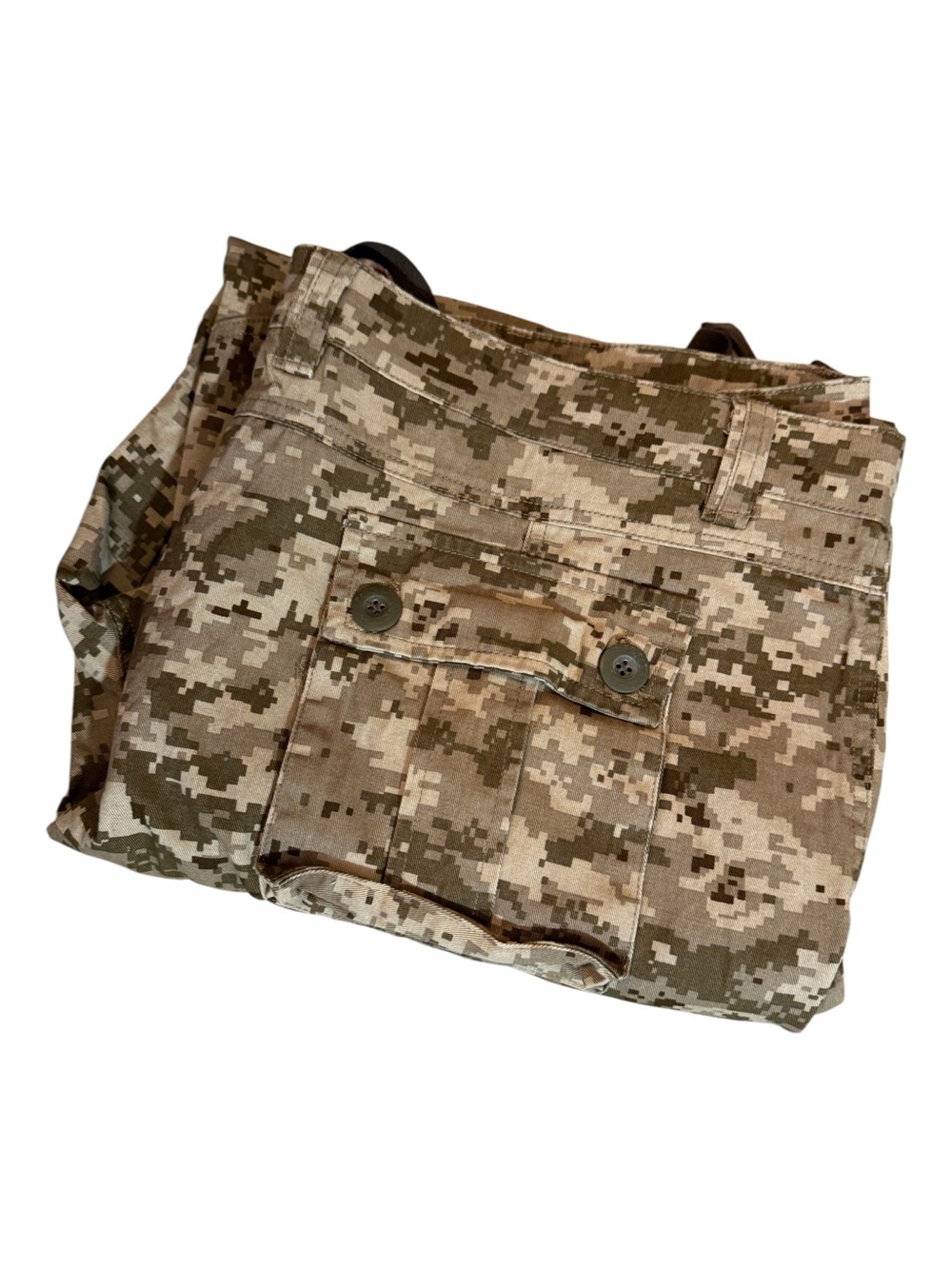 Digital Camo Cargo Military/Casual Tactical Work/Combat Pants, 44x34 - Picture 9 of 11